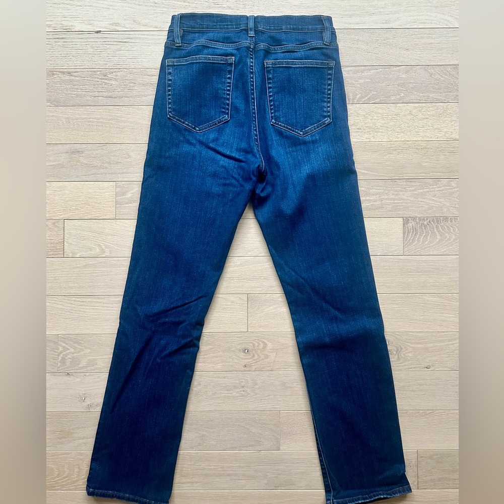 Frame Denim Dark Blue Men's Straight Jeans